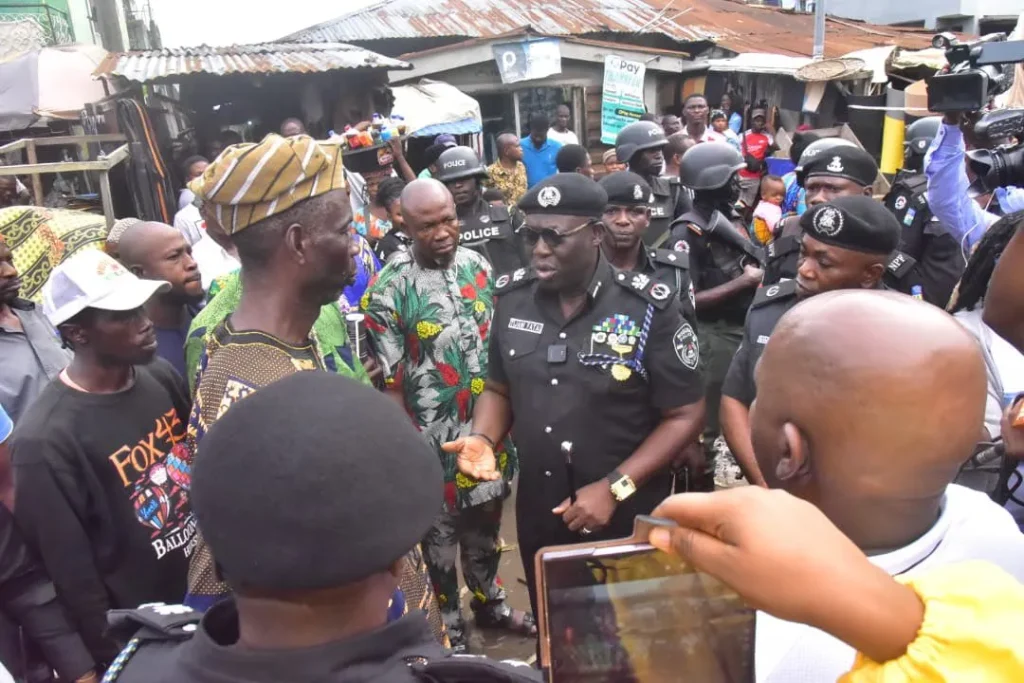 Lagos explosion not linked to terrorists, bomb attack, police confirm
