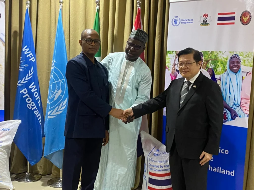 Thailand donates ,000 worth of rice to fight food insecurity in Nigeria