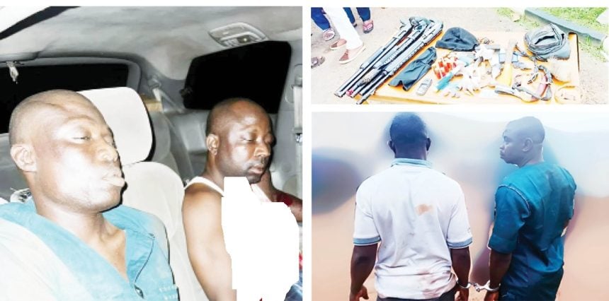 Kidnappers recount how they orchestrated Adelabu’s sister, twins’ abduction Kidnappers recount how they orchestrated Adelabu’s sister, twins’ abduction