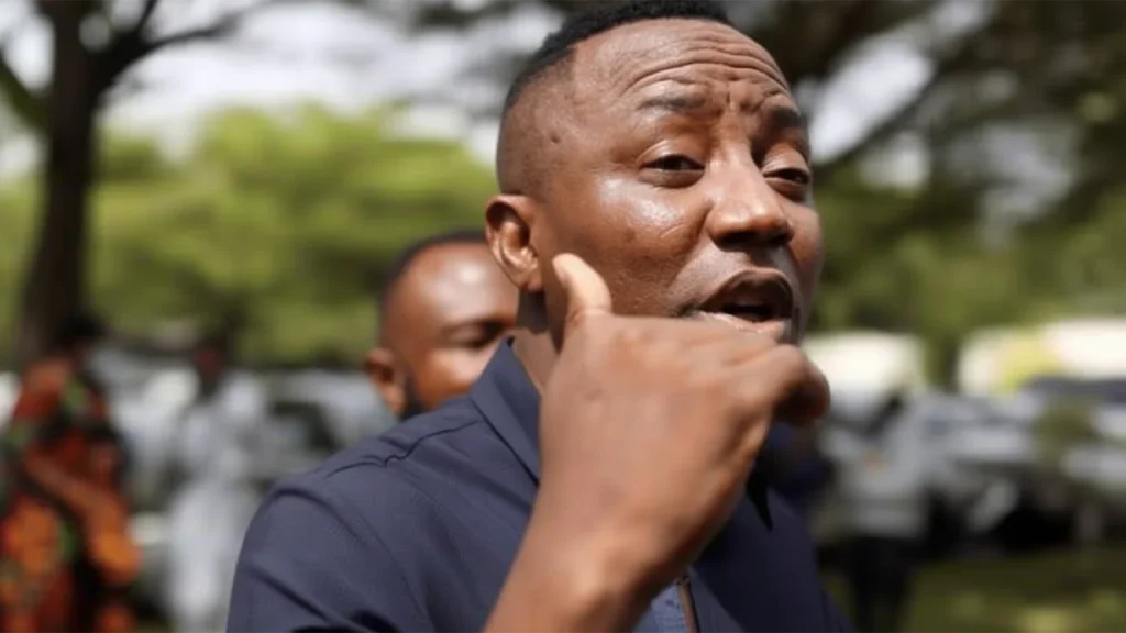 Sowore allegedly collapses while protesting in Abuja