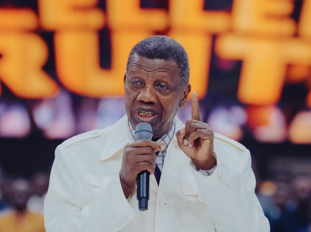 ‘He has done his bit’ — Pastor Adeboye defends Tinubu amid insecurity criticism