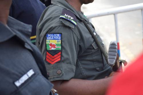 Court remands five police officers over killing of Delta musician