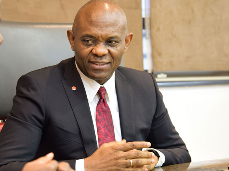 “Luck and hard work made me rich” – Tony Elumelu “Luck and hard work made me rich” – Tony Elumelu