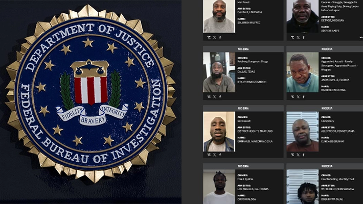Nigerians top list of ‘worst of the worst’ african criminals facing U.S. deportation Nigerians top list of ‘worst of the worst’ african criminals facing U.S. deportation