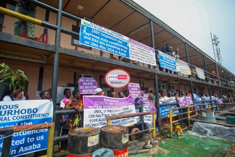 Protesters halt operations at 13 Oil facilities, threatens 400,000 barrels daily