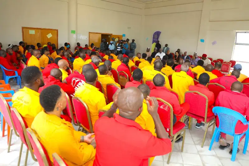 FG pledges training, reintegration support for Nigerians returning from Ethiopian prisons FG pledges training, reintegration support for Nigerians returning from Ethiopian prisons