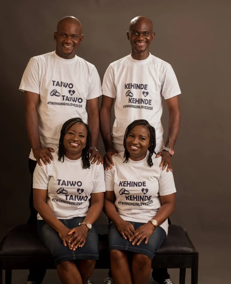 Twin brothers, twin sisters wed in Ibadan, but one big question: what do medicine and Yoruba culture say?
