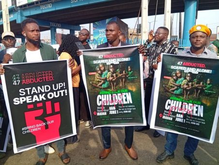 Security tightened in Ibadan as protesters demand rescue of kidnapped students, teachers Security tightened in Ibadan as protesters demand rescue of kidnapped students, teachers