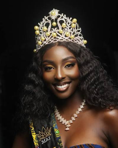 Tamunosoye Karibi-George crowned Miss World Nigeria 2026 Tamunosoye Karibi-George crowned Miss World Nigeria 2026