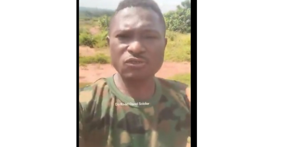 Nigerian Soldier accuses cabals of sponsoring terrorism, engaging in illicit activities Nigerian Soldier accuses cabals of sponsoring terrorism, engaging in illicit activities