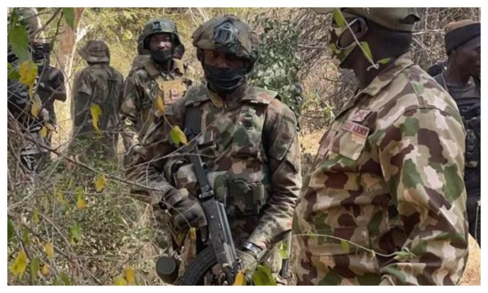 Borno: Troops rescue 10 NECO candidates, teachers abducted by gunmen