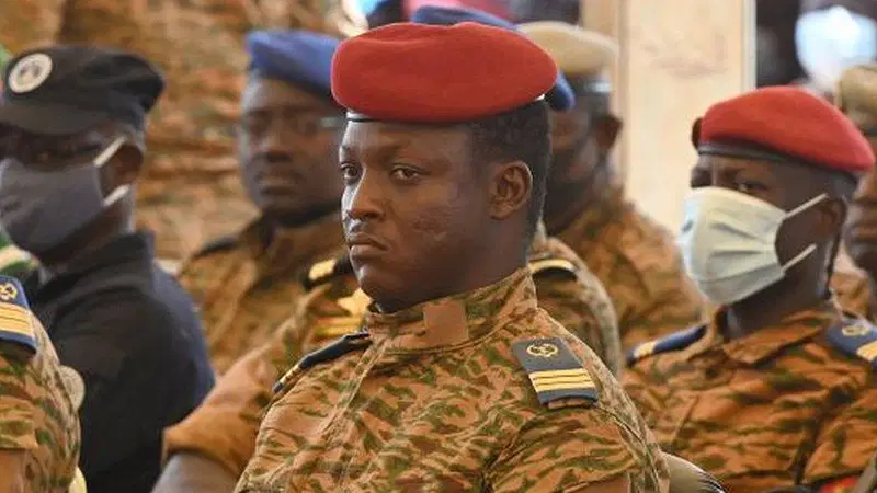 Burkina Faso issues new fine to French broadcaster over free state TV access Burkina Faso issues new fine to French broadcaster over free state TV access