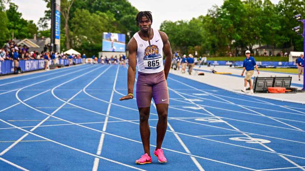 Nigerian sprinter sentenced to jail, faces deportation over firearm possession in US