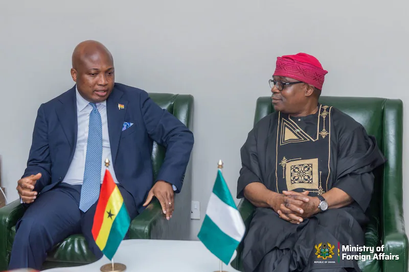 Nigeria, Ghana jointly condemn xenophobic attacks in South Africa Nigeria, Ghana jointly condemn xenophobic attacks in South Africa