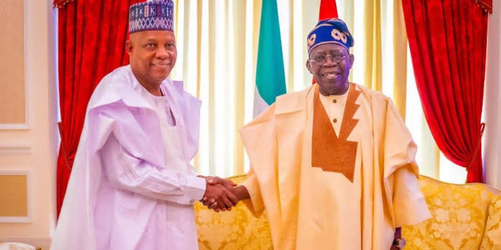 Tinubu confirms Shettima as running mate for 2027 Tinubu confirms Shettima as running mate for 2027