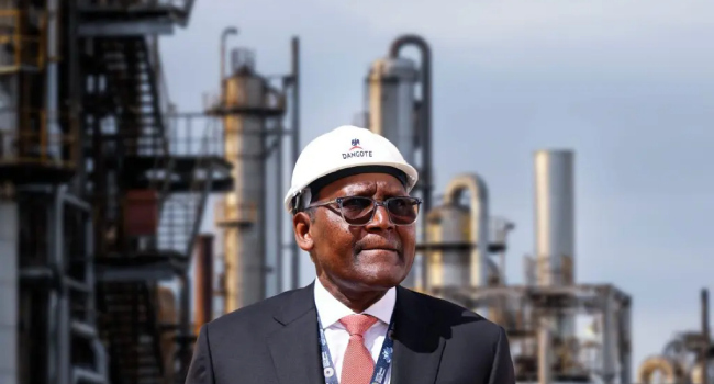 Dangote settles on Kenya for East African refinery project Dangote settles on Kenya for East African refinery project