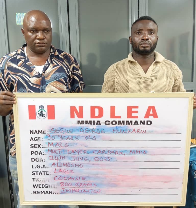 Drug kingpin, ex-international footballer sentenced to 24 years for cocaine importation