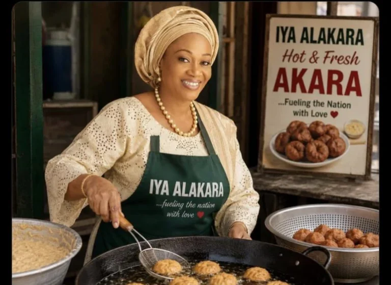 APC youth defends Remi Tinubu, says akara trade beats prostitution APC youth defends Remi Tinubu, says akara trade beats prostitution