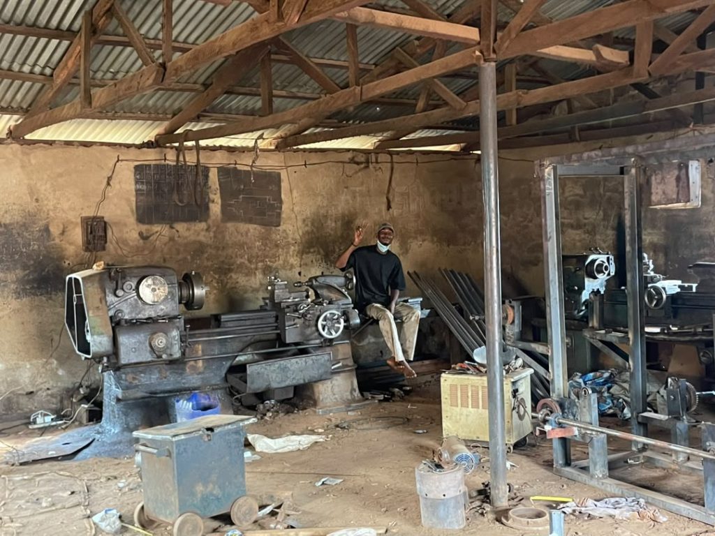 How a young Nigerian entrepreneur is building engineering solutions from a small workshop in Kaduna How a young Nigerian entrepreneur is building engineering solutions from a small workshop in Kaduna