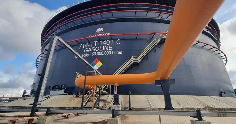 Dangote lowers petrol price to ₦1,075/litre, expands sales to all marketers