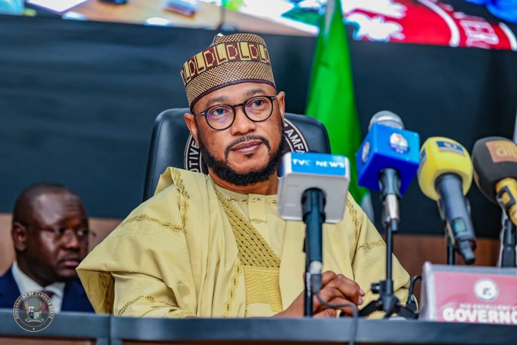 Bandits abducted my brothers, demanded ₦300m ransom – Governor Dauda Lawal recalls 2019 incident Bandits abducted my brothers, demanded ₦300m ransom – Governor Dauda Lawal recalls 2019 incident