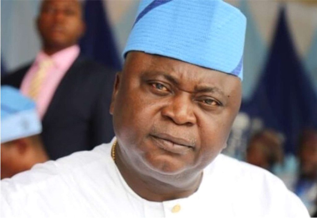 Adebutu alleges all Nigerian governors are guilty of diverting LG allocations Adebutu alleges all Nigerian governors are guilty of diverting LG allocations