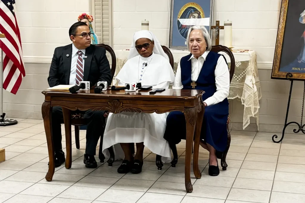 Nigerian nun detained by ICE faces uncertain future in U.S.