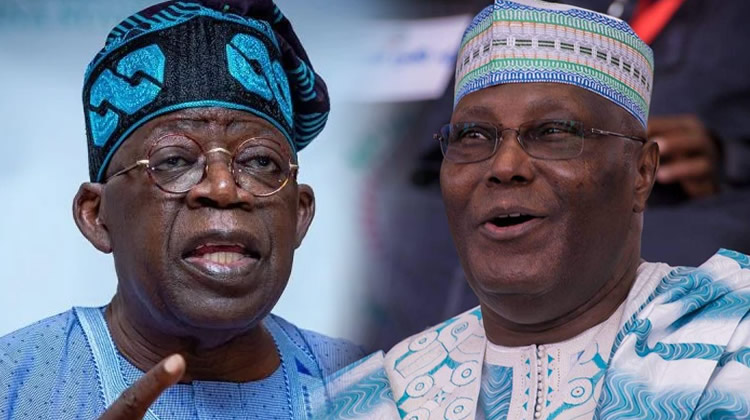 Tinubu to Atiku: I’m cleaning the mess you created as VP Tinubu to Atiku: I’m cleaning the mess you created as VP