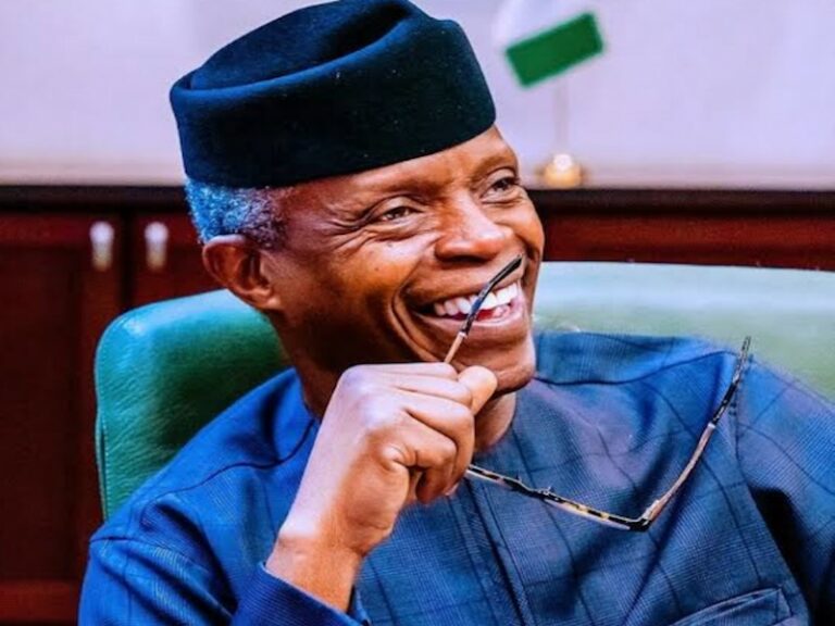 Osinbajo named NCF BOT president, vows stronger climate push Osinbajo named NCF BOT president, vows stronger climate push