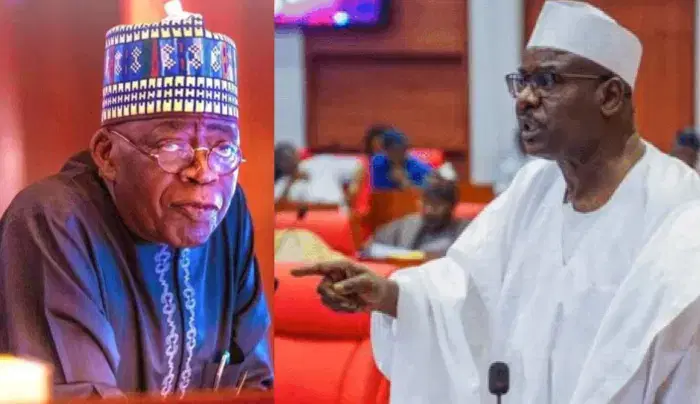 Ndume to Tinubu: Talk to Nigerians yourself, not through aides Ndume to Tinubu: Talk to Nigerians yourself, not through aides
