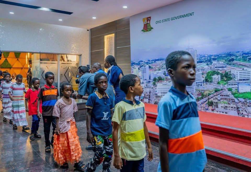Rescued Oyo pupils: Hospital discharges 31, eight yet to go home Rescued Oyo pupils: Hospital discharges 31, eight yet to go home