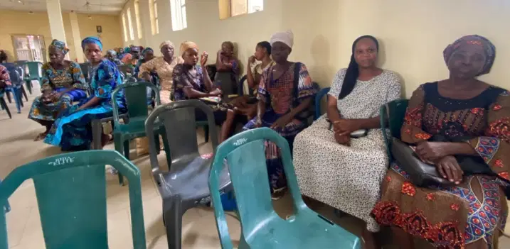 Parents gather at LAUTECH for reunion with rescued Oyo victims Parents gather at LAUTECH for reunion with rescued Oyo victims