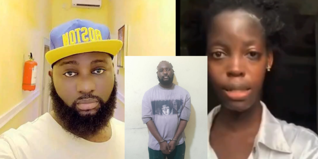 Delta police arrest content creator ‘Odogwu of Asaba’ over alleged rape linked to woman’s death by suicide Delta police arrest content creator ‘Odogwu of Asaba’ over alleged rape linked to woman’s death by suicide