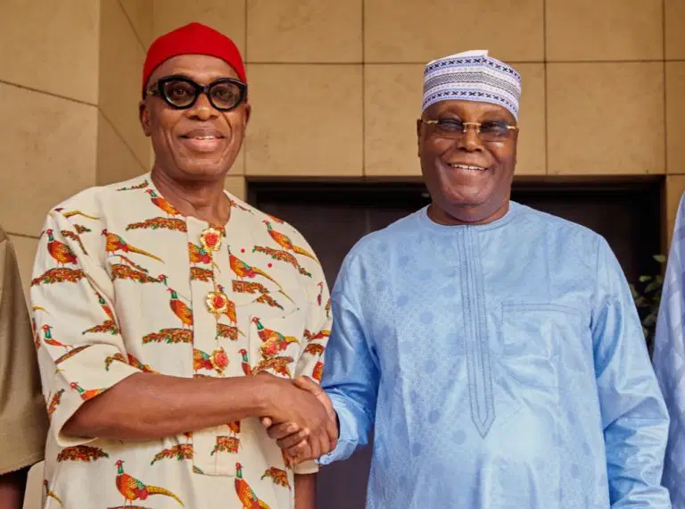 Amaechi withdraws suit against Atiku over ADC primary Amaechi withdraws suit against Atiku over ADC primary