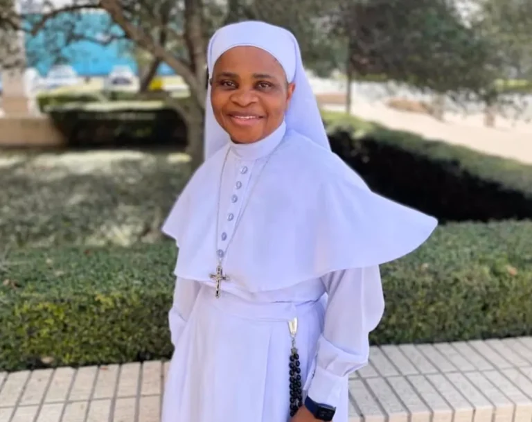 ICE frees US-based Nigerian nun arrested while walking to church