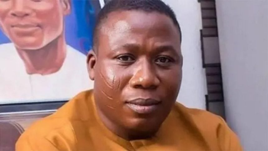 Sunday Igboho reveals how he dodged DSS raid without fleeing his home