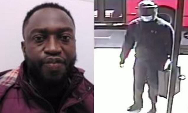 UK jails Ghanaian bank robber Kwabena Kissi for four years