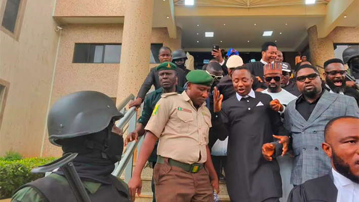 SSS seeks Sowore’s remand over unmet bail conditions