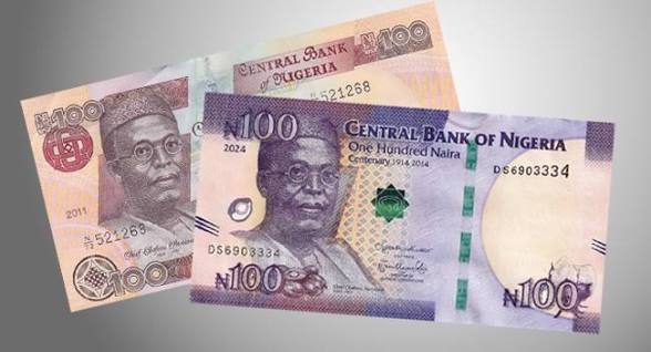CBN cautions public over rejection of standard N100 note CBN cautions public over rejection of standard N100 note