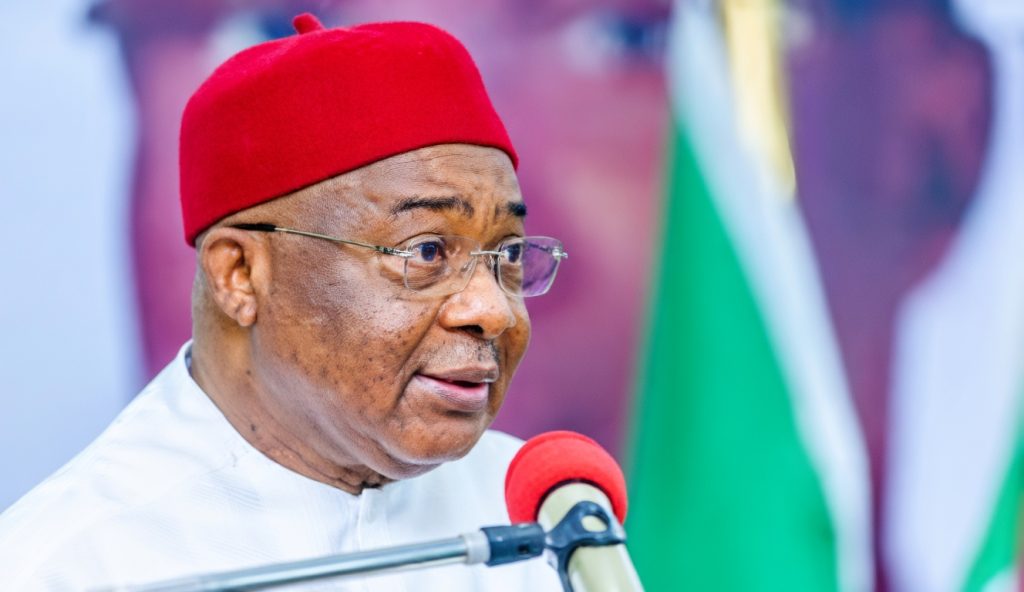 Imo is unapologetically a one-party state, says Gov Uzodimma Imo is unapologetically a one-party state, says Gov Uzodimma