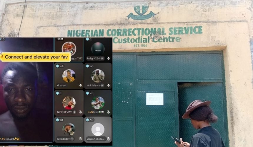 Nigerian prison inmate on death row hosts TikTok lives, runs businesses Nigerian prison inmate on death row hosts TikTok lives, runs businesses