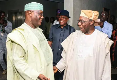Atiku hits back at Obasanjo: ‘I clothed, fed you’ Atiku hits back at Obasanjo: ‘I clothed, fed you’
