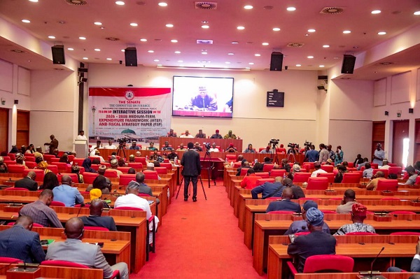 Senate threatens sanctions after CBN, NDDC, NUPRC skip NEITI probe Senate threatens sanctions after CBN, NDDC, NUPRC skip NEITI probe